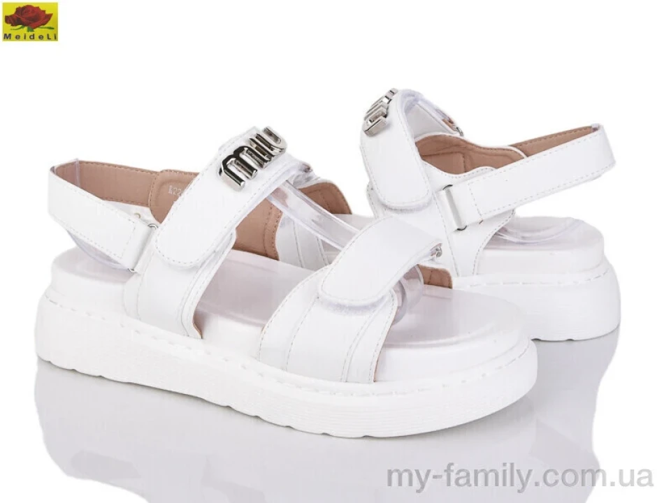 Босоніжки штучна шкіра білий жінки -, Жіночі босоніжки оптом