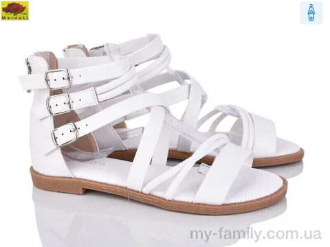 Босоножки искусственная кожа белый женщины -, Женские босоножки оптом