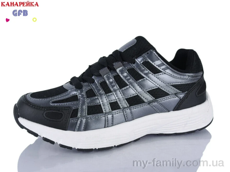 Кросівки штучна шкіра-текстиль сірий жінки -, Жіночі кросівки оптом