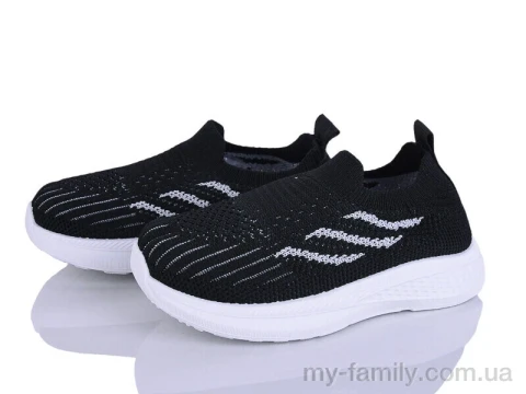 Кросівки текстиль чорний діти унісекс, Дитячі кросівки оптом