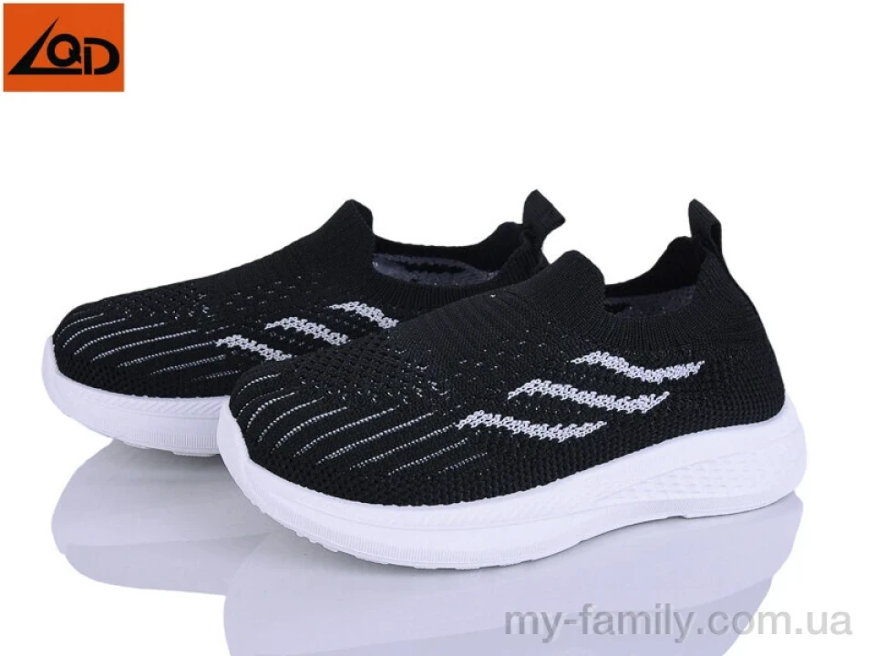 Кросівки текстиль чорний діти унісекс, Дитячі кросівки оптом