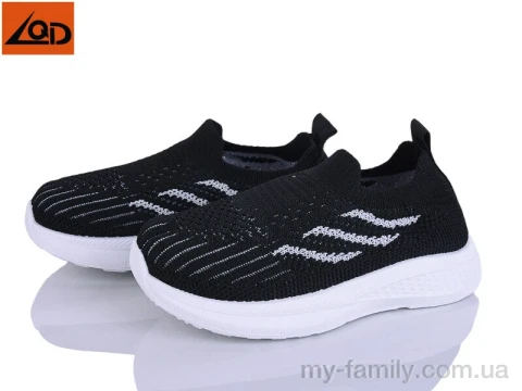 Кросівки текстиль чорний діти унісекс, Дитячі кросівки оптом