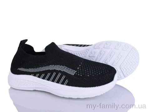 Кросівки текстиль чорний діти унісекс, Дитячі кросівки оптом