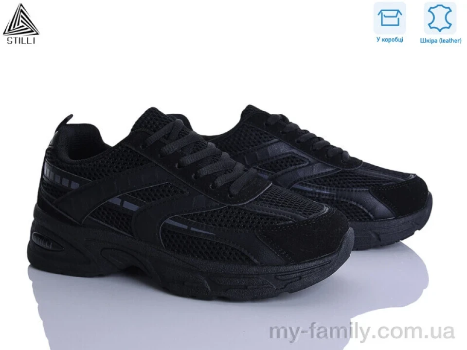 Кросівки натуральна шкіра-текстиль чорний жінки -, Жіночі кросівки оптом