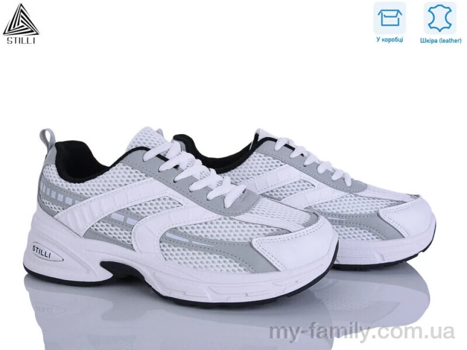 Кросівки натуральна шкіра-текстиль білий жінки -, Жіночі кросівки оптом