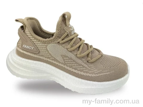 Кросівки текстиль коричневий діти унісекс, Дитячі кросівки оптом