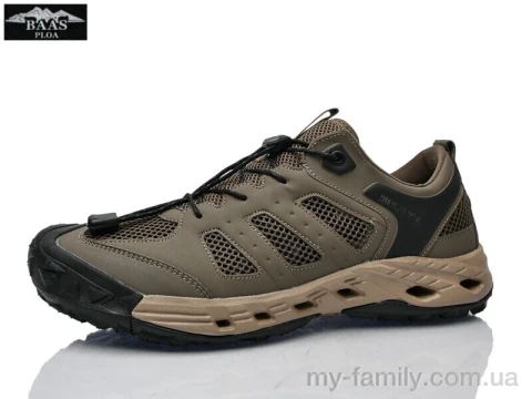 Кросівки штучна шкіра-текстиль хакі чоловіки -, Чоловічі кросівки оптом