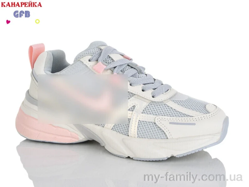 Кросівки штучна шкіра-текстиль сірий жінки дівчинка, Жіночі кросівки оптом