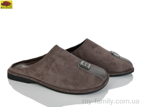 Шльопанці штучна замша коричневий жінки -, Жіночі шльопанці оптом