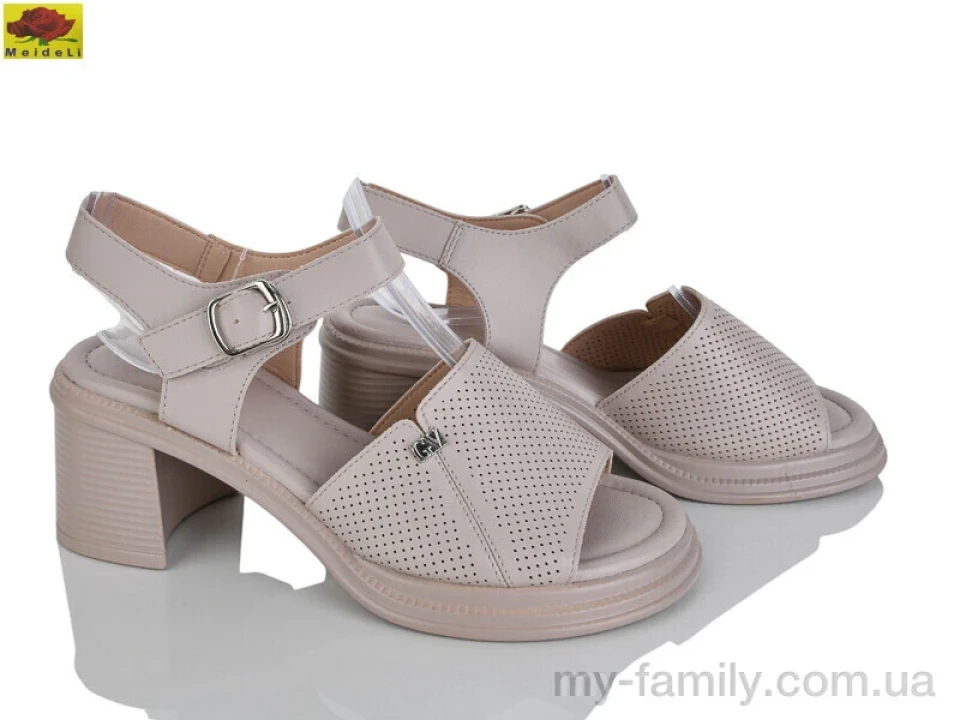 Босоніжки штучна шкіра бежевий жінки -, Жіночі босоніжки оптом