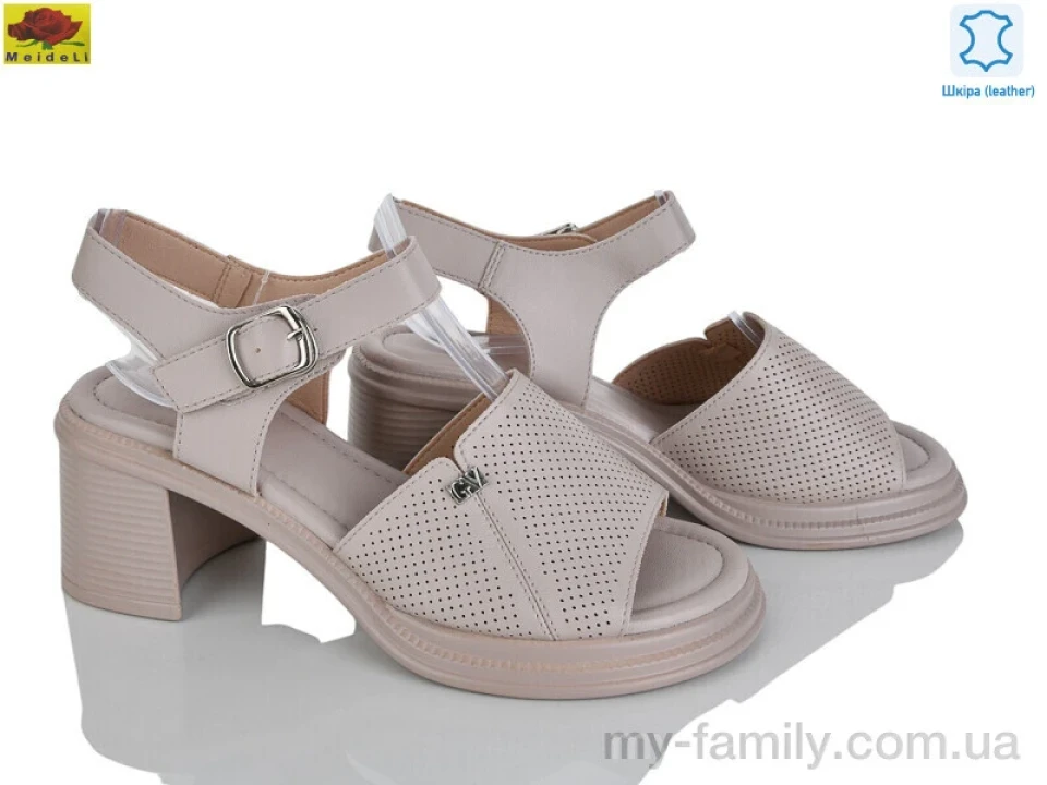 Босоніжки натуральна шкіра бежевий жінки -, Жіночі босоніжки оптом