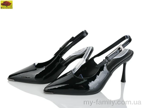 Туфлі штучний лак чорний жінки -, Туфлі жіночі оптом