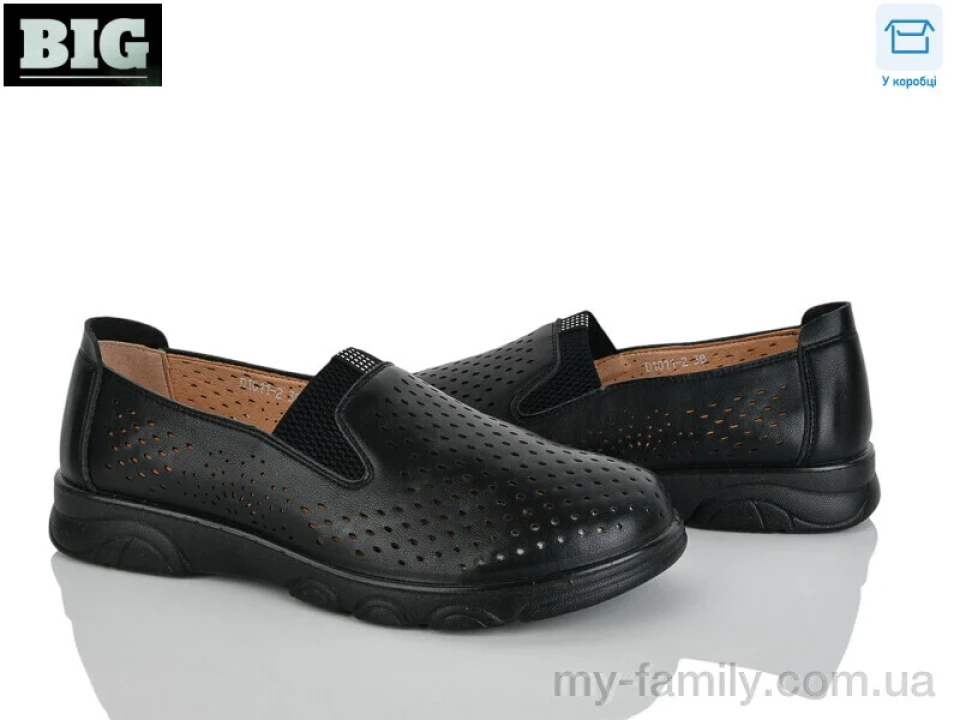 Туфлі штучна шкіра чорний жінки -, Туфлі жіночі оптом