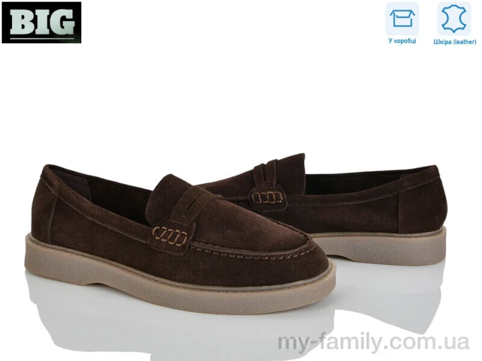 Туфлі натуральна замша коричневий жінки -, Туфлі жіночі оптом