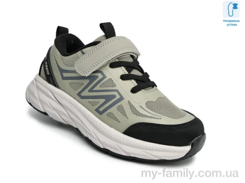 Кросівки текстиль зелений діти унісекс, Дитячі кросівки оптом