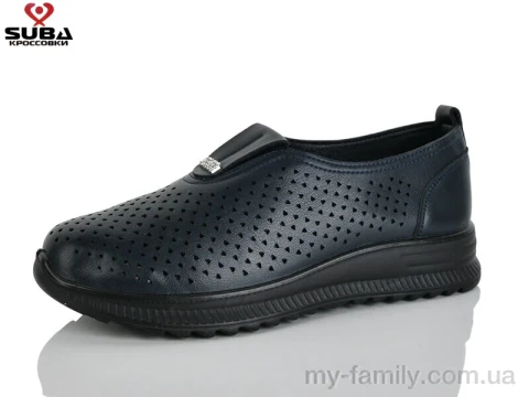 Туфлі штучна шкіра синій жінки -, Туфлі жіночі оптом