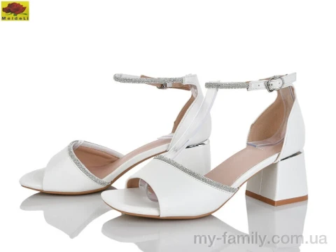 Босоніжки штучна шкіра білий жінки -, Жіночі босоніжки оптом