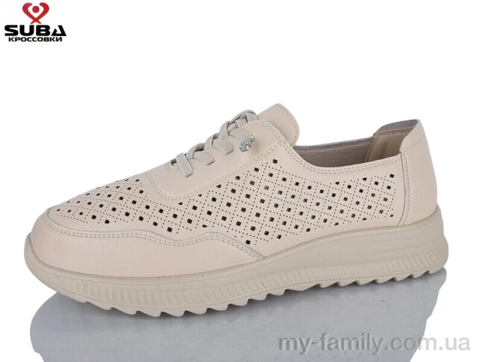 Кросівки штучна шкіра бежевий жінки -, Жіночі кросівки оптом