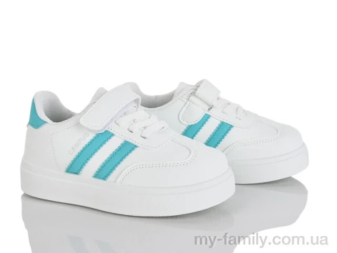 Кросівки штучна шкіра білий діти унісекс, Дитячі кросівки оптом