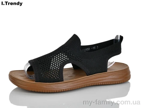 Босоніжки текстиль чорний жінки -, Жіночі босоніжки оптом