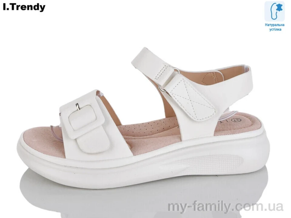 Босоніжки штучна шкіра білий жінки -, Жіночі босоніжки оптом