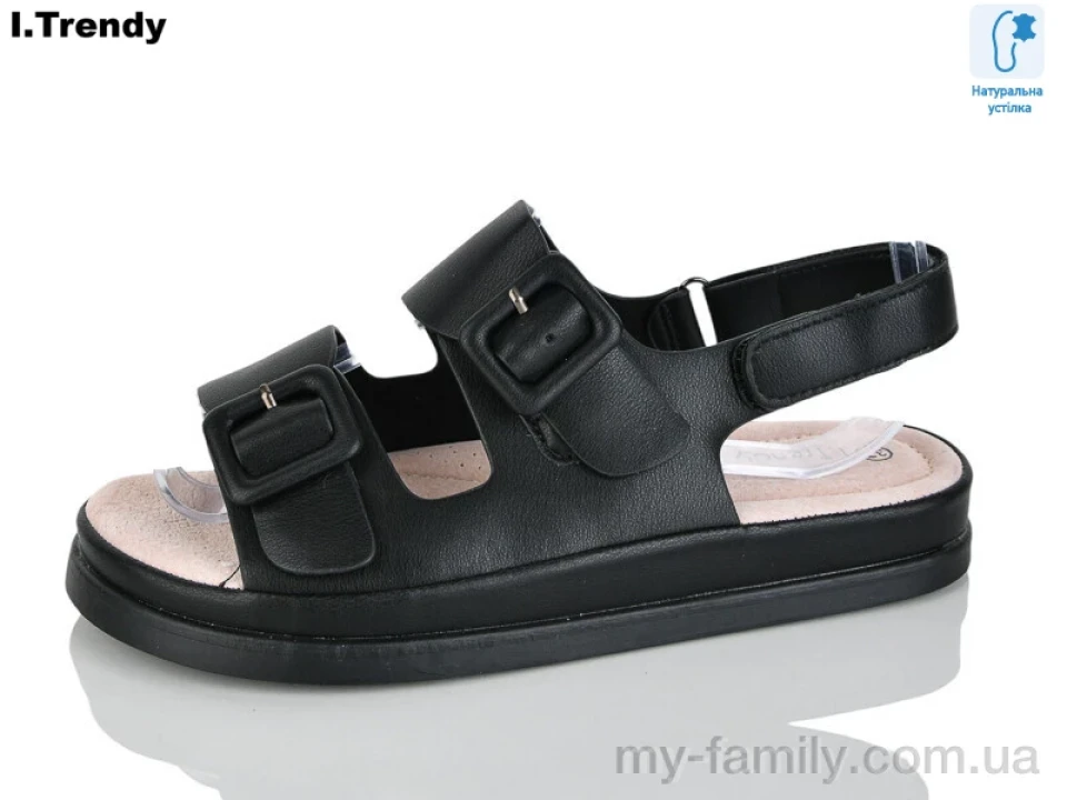 Босоніжки штучна шкіра чорний жінки -, Жіночі босоніжки оптом