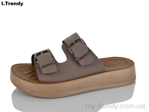 Шльопанці штучна шкіра коричневий жінки -, Жіночі шльопанці оптом
