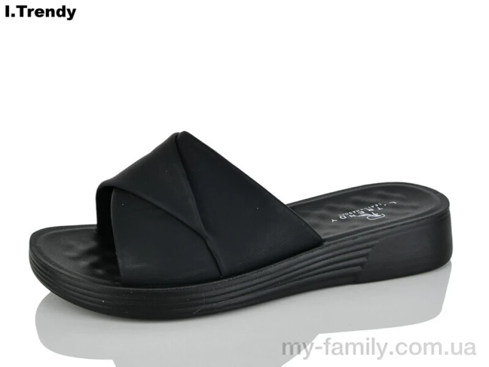 Шльопанці штучна шкіра чорний жінки -, Жіночі шльопанці оптом