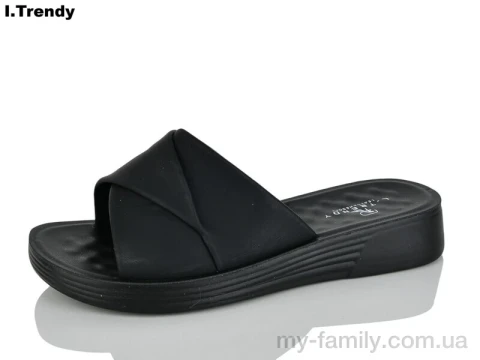 Шльопанці штучна шкіра чорний жінки -, Жіночі шльопанці оптом