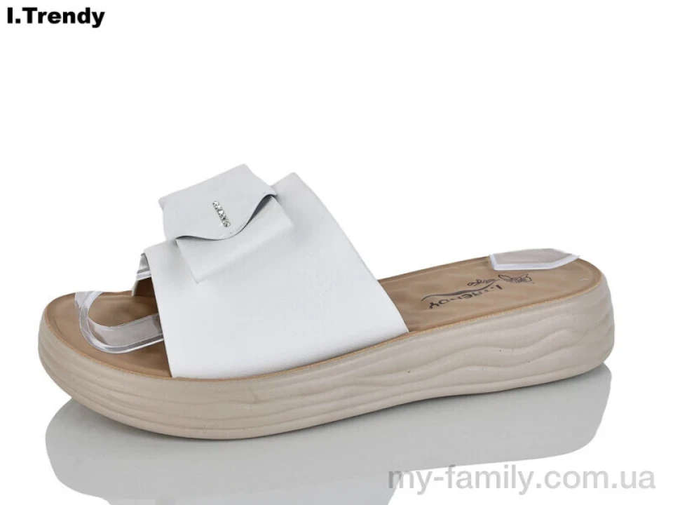 Шльопанці штучна шкіра білий жінки -, Жіночі шльопанці оптом