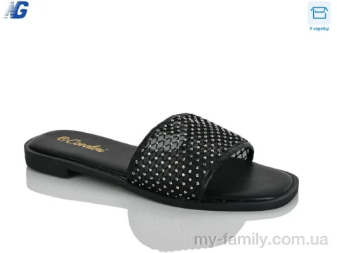 Шльопанці текстиль чорний жінки -, Жіночі шльопанці оптом