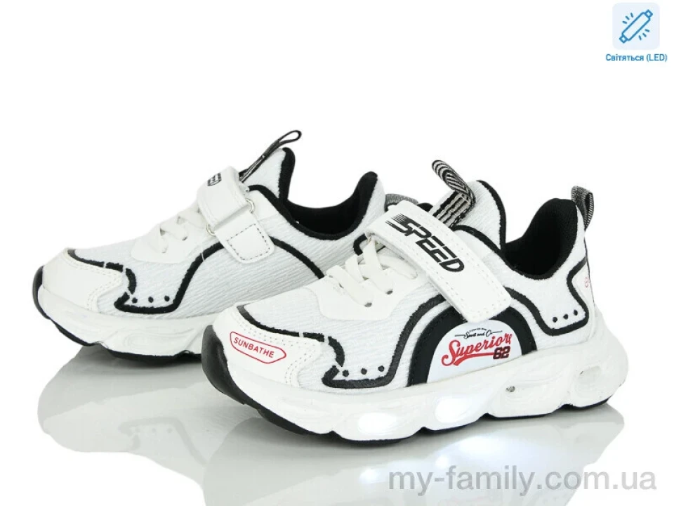 Кросівки штучна шкіра-текстиль білий діти унісекс, Дитячі кросівки оптом