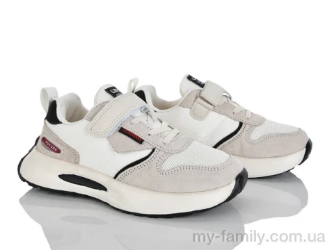 Кросівки штучна замша-текстиль бежевий діти унісекс, Дитячі кросівки оптом