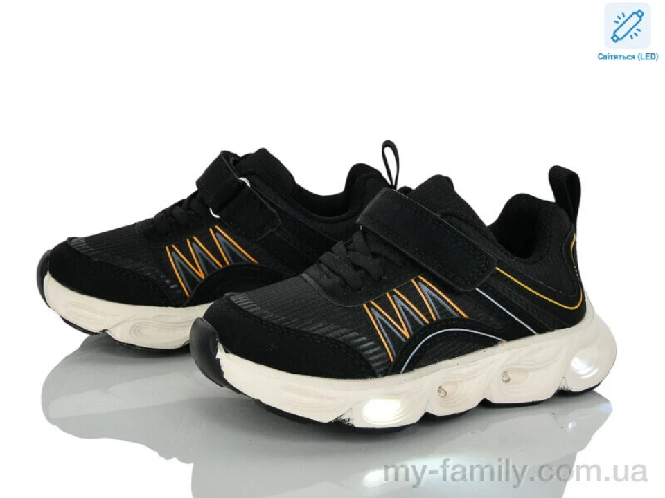 Кросівки штучний нубук-текстиль чорний діти унісекс, Дитячі кросівки оптом