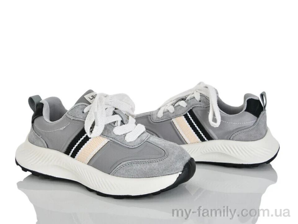 Кросівки штучна замша-текстиль сірий діти хлопчик, Дитячі кросівки оптом