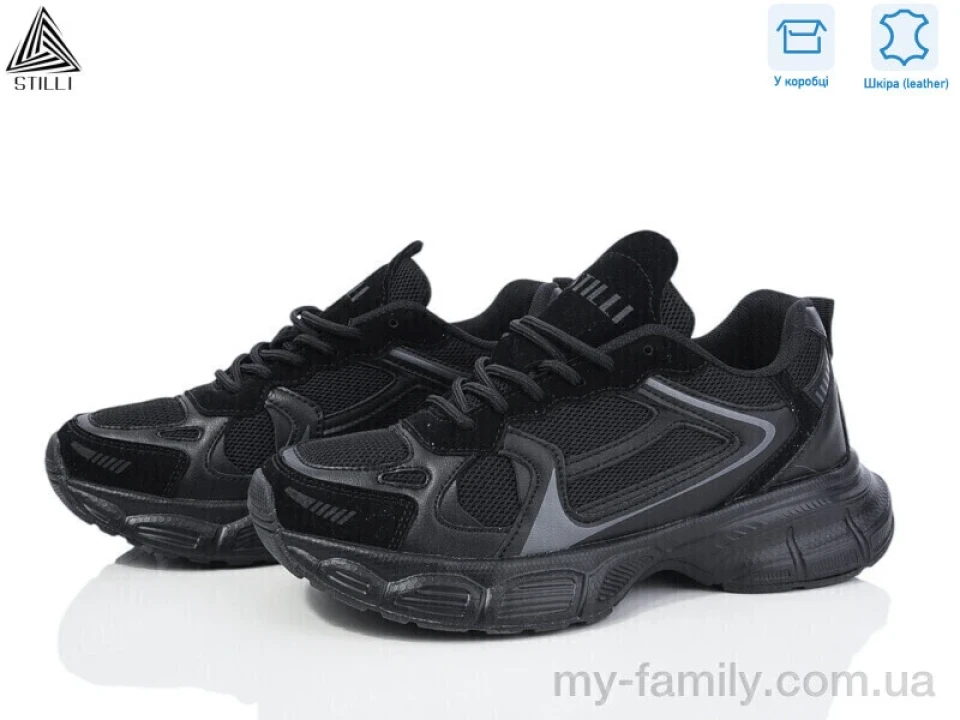 Кросівки натуральна шкіра-текстиль чорний жінки -, Жіночі кросівки оптом