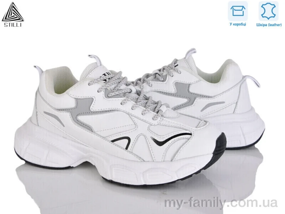 Кросівки натуральна шкіра білий жінки -, Жіночі кросівки оптом