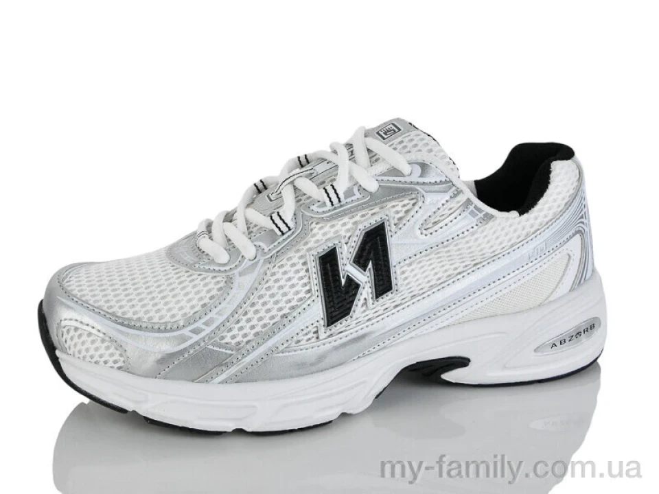 Кросівки штучна шкіра-текстиль білий чоловіки -, Чоловічі кросівки оптом