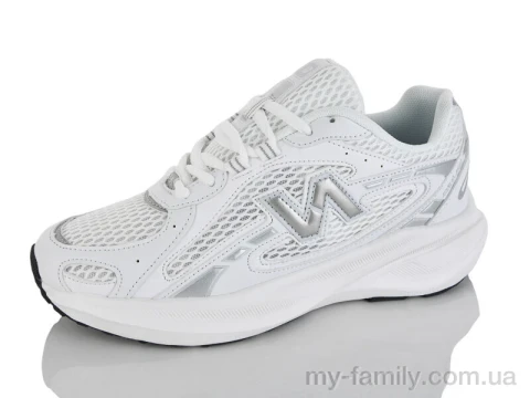 Кросівки штучна шкіра-текстиль білий жінки -, Жіночі кросівки оптом