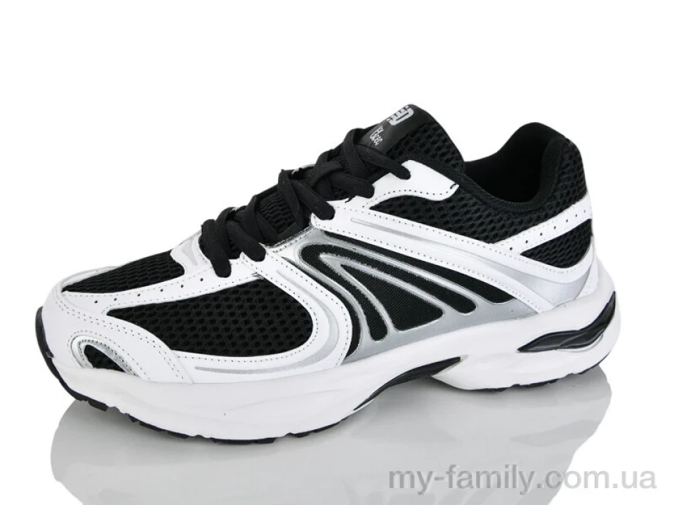 Кросівки штучна шкіра-текстиль чорний жінки -, Жіночі кросівки оптом