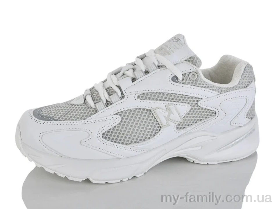 Кросівки штучна шкіра-текстиль сірий жінки -, Жіночі кросівки оптом