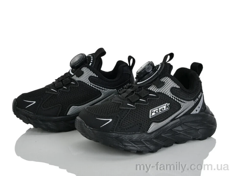 Кросівки штучна шкіра-текстиль чорний діти унісекс, Дитячі кросівки оптом