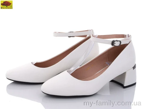 Туфлі штучна шкіра білий жінки -, Туфлі жіночі оптом