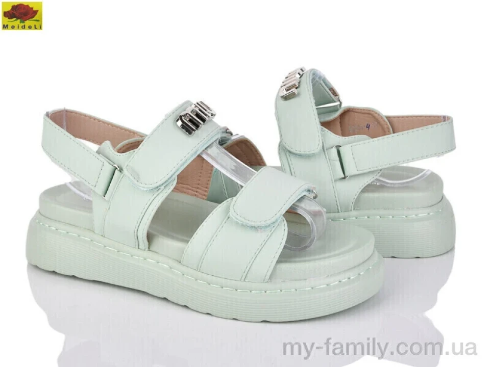 Босоніжки штучна шкіра зелений жінки -, Жіночі босоніжки оптом