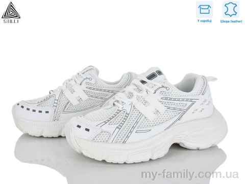 Кроссовки натуральная кожа-текстиль белый женщины -, Женские кроссовки оптом