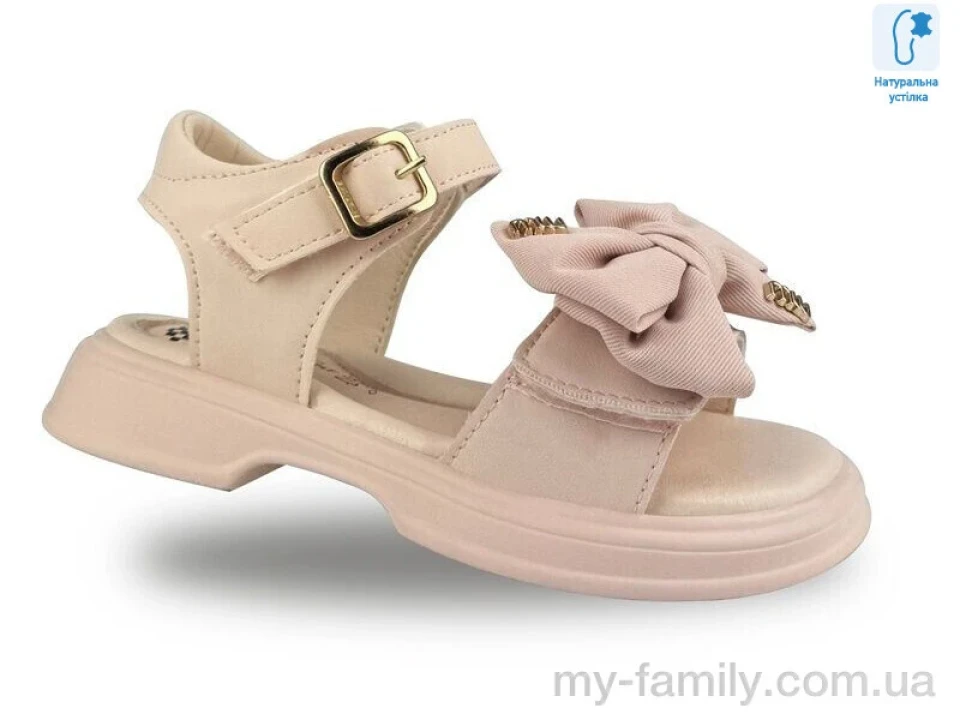 Босоніжки штучна шкіра рожевий діти дівчинка, Взуття оптом діти