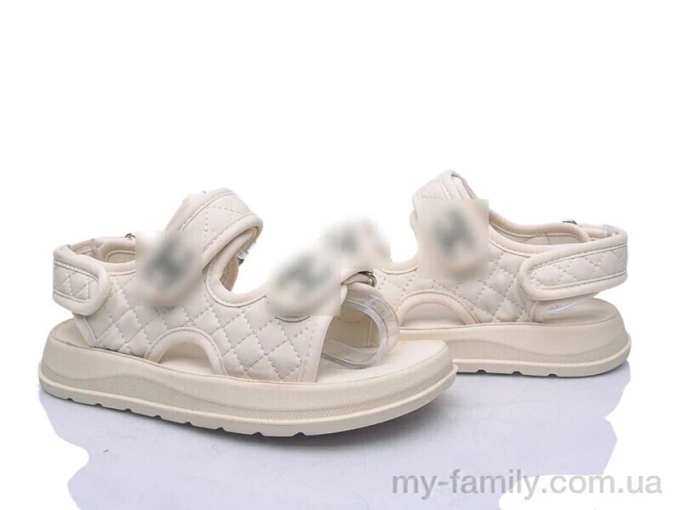 Босоніжки штучна шкіра бежевий діти дівчинка, Взуття оптом діти