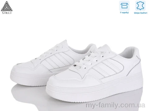 Кросівки натуральна шкіра білий жінки -, Жіночі кросівки оптом