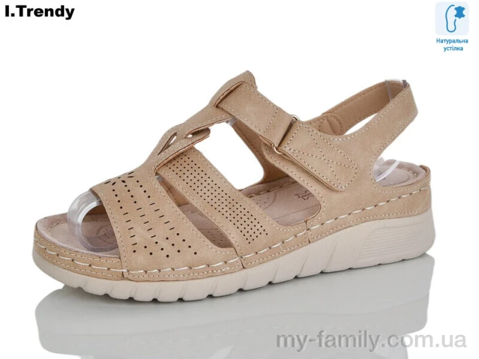 Босоніжки штучна шкіра коричневий жінки -, Жіночі босоніжки оптом