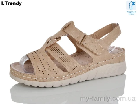 Босоніжки штучна шкіра коричневий жінки -, Жіночі босоніжки оптом